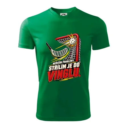 Střílím problémy do vinglu
