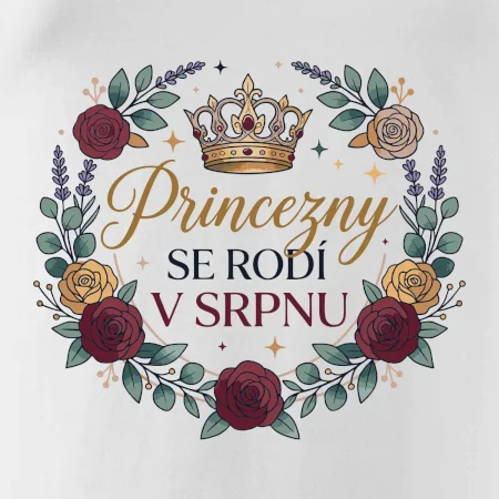 Růže - princezny se rodí v srpnu