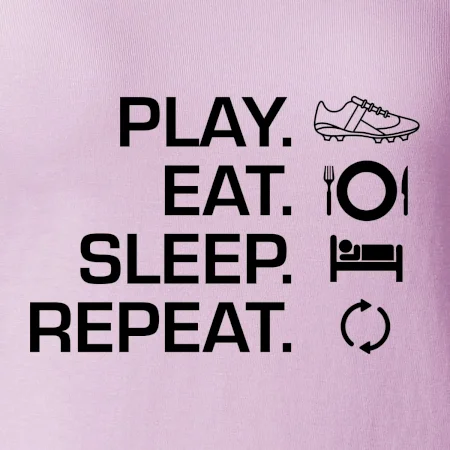 Play Eat Sleep Repeat fotbal