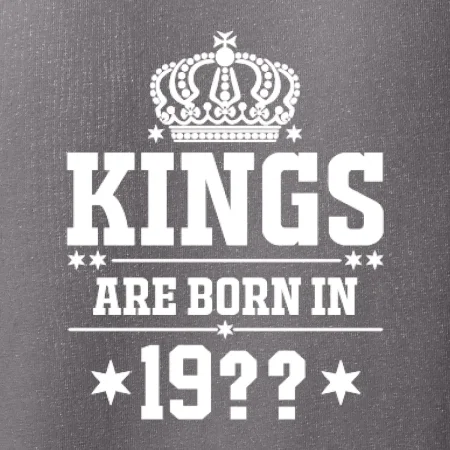 Kings are born in vlastní ročník