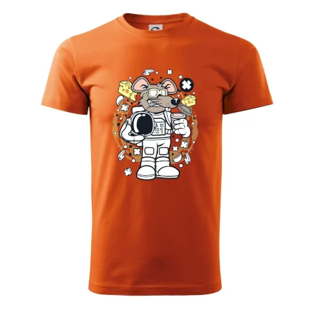 Myš kosmonaut komiks