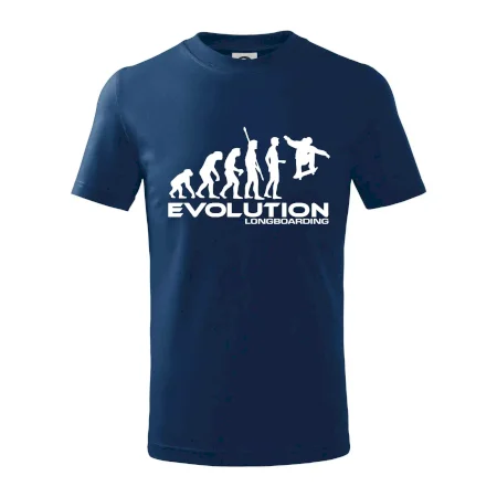 Evoluce longboard jump