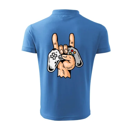 Gamer - gamepad paroháč