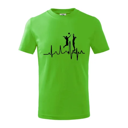 EKG volejbalistky