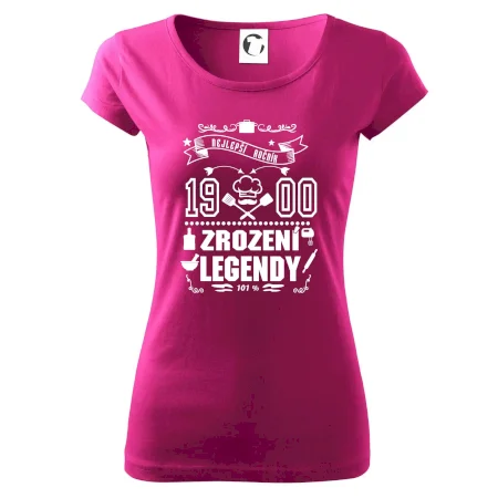 Zrození Legendy pro kuchaře