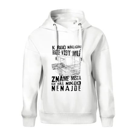 K řidiči náklaďáku buďte vždy milý