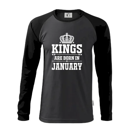 Kings are born in January
