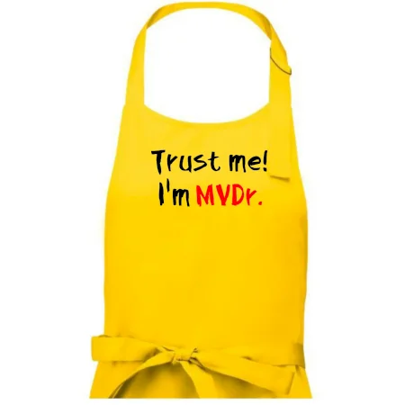 Trust me I´m  MVDr. / Věř mi jsem MVDr.