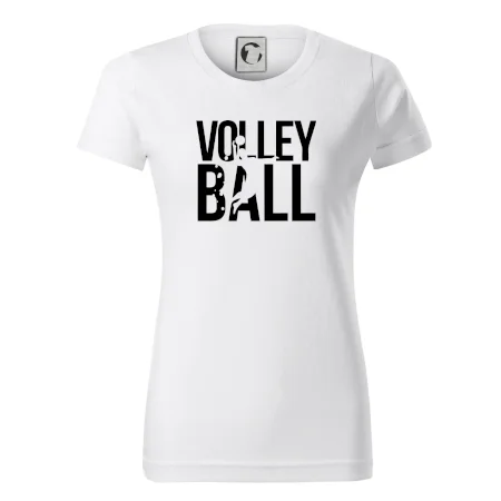 Volleyball nápis