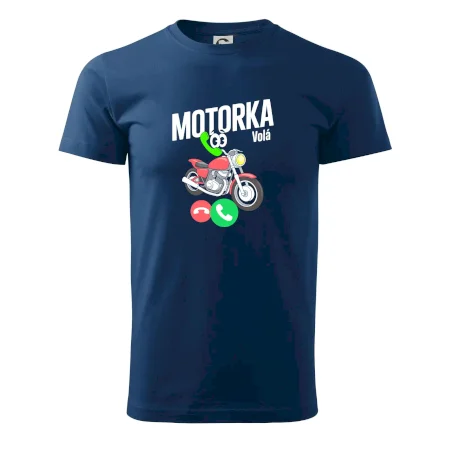 Karikatura motorka silnice volá