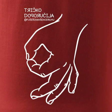 Tričko  doporučila fuserinavsehodruhu