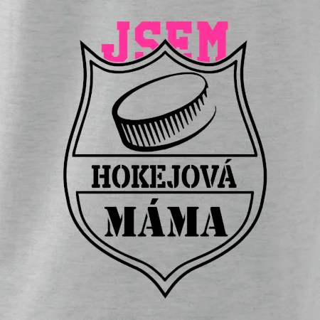 Hokejová máma - puk