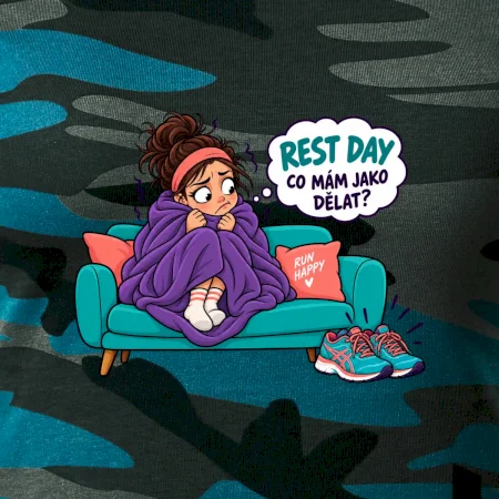 Běžecký rest day co mám dělat