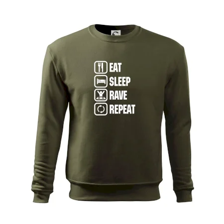 Eat sleep rave repeat