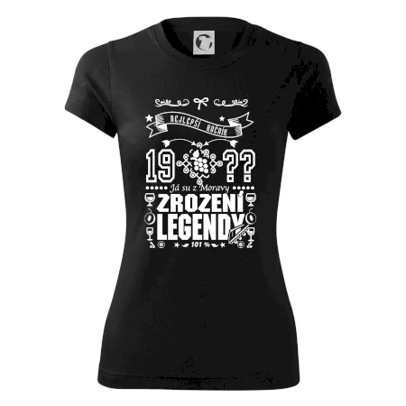 Zrození legendy - pro Moraváka