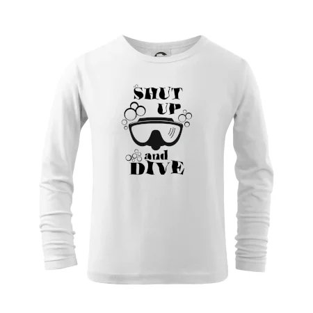 Shut up and dive
