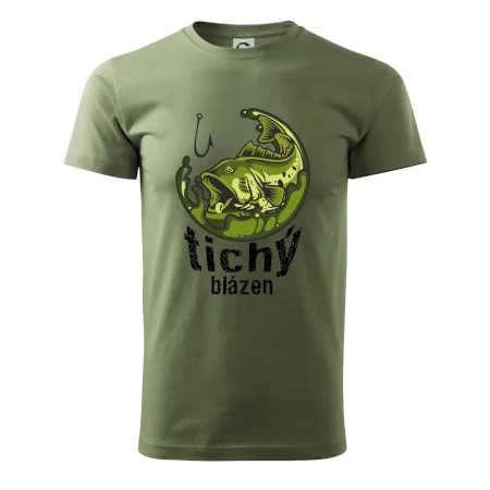 Tichý blázen rybář