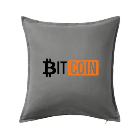 Bitcoin nápis