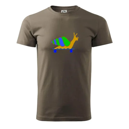 Šnek na skateboardu (Moňas)