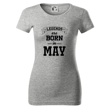 Legends are born in May