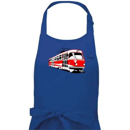 Tramvaj T3R barevná