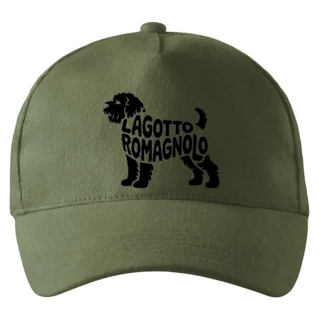 Lagotto romagnolo nápis v těle