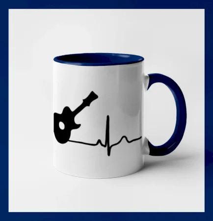 EKG akustická kytara