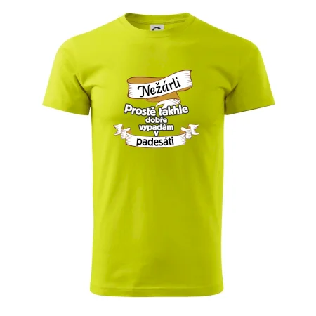 Nežárli pro pány 50