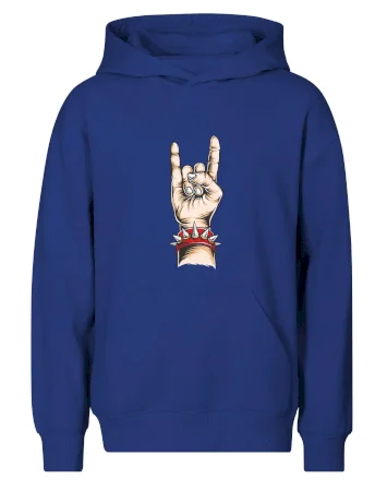 Rocková ruka s náramkem