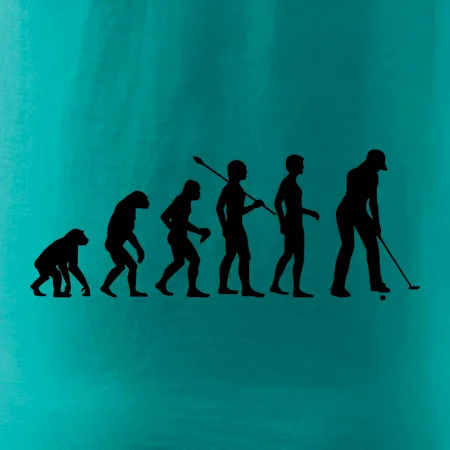 Evoluce golf - žena