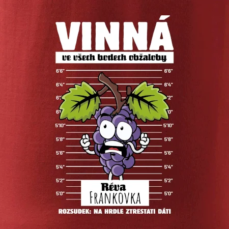 Vinná réva odsouzena Frankovka