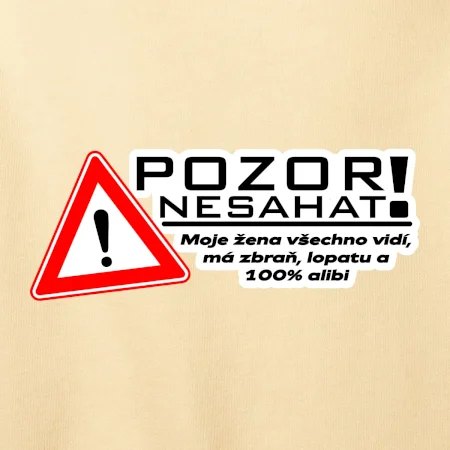 Pozor nesahat - moje žena