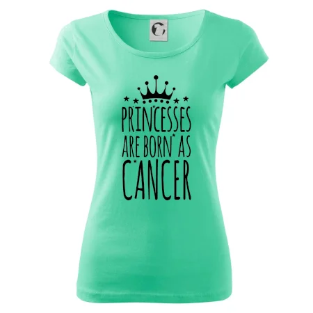 Princesses are born as Cancer - Rak
