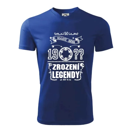 Zrození legendy - pro motorkáře