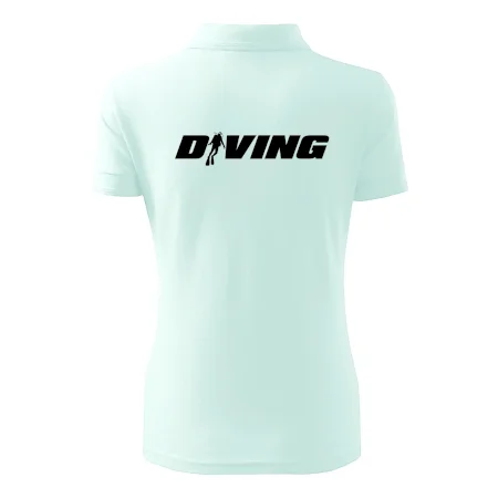 Diving nápis potápěč