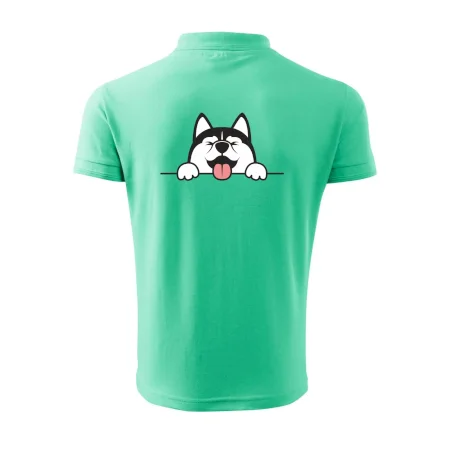 Husky veselý