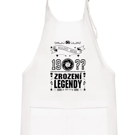 Zrození legendy - pro fotografa