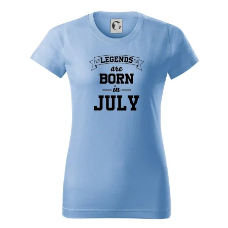 Legends are born in July