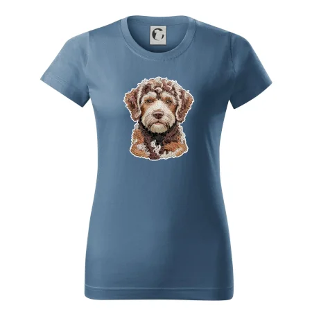 Lagotto romagnolo vyšívaná hlava
