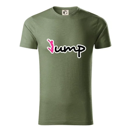 Jump - nápis a panáček