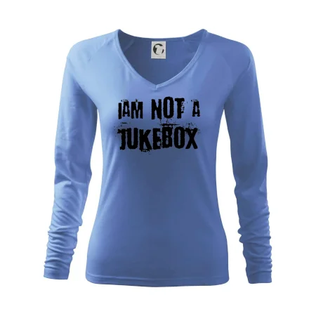 Iam not a jukebox - na prsou