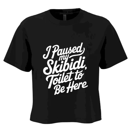 I Paused My Skibidi Toilet to be Here