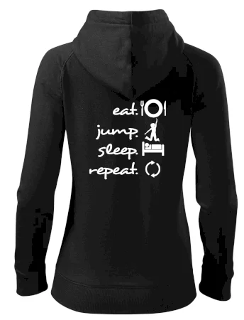 Eat jump sleep repeat