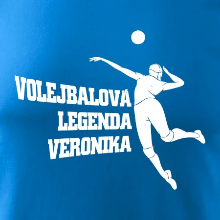 Volejbalová legenda Vaše jméno