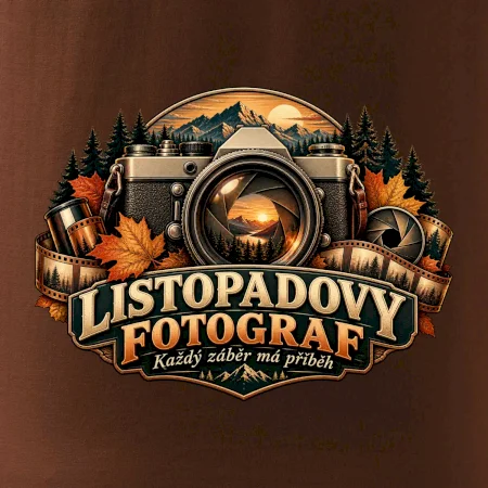 Listopadový fotograf každý záběr má příběh