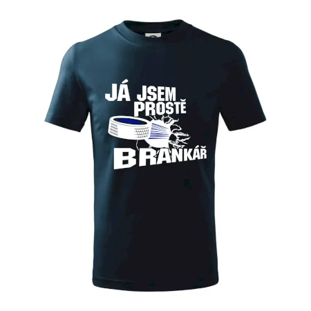 Ja jsem prostě brankář hokej