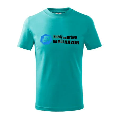 Každý má právo na můj názor