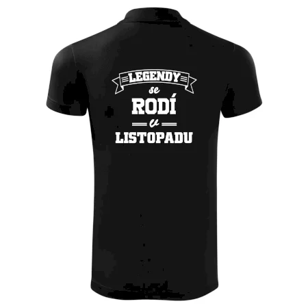 Legendy se rodí v listopadu