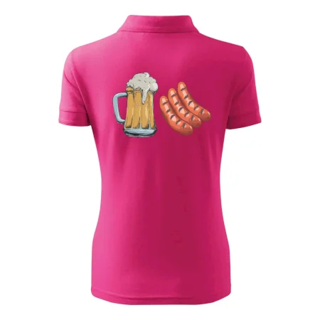 Pivo a klobása