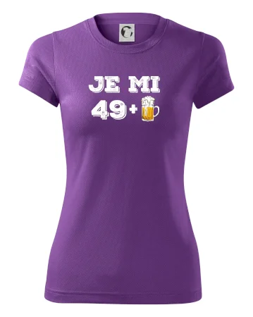 Je mi 50 pivo
